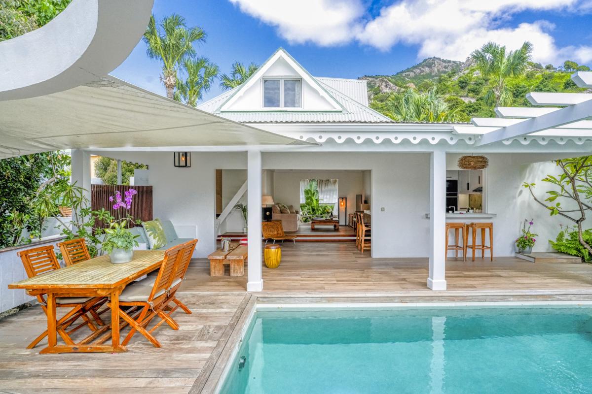 2_A louer Villa Grande Saline Saint Barthélémy
